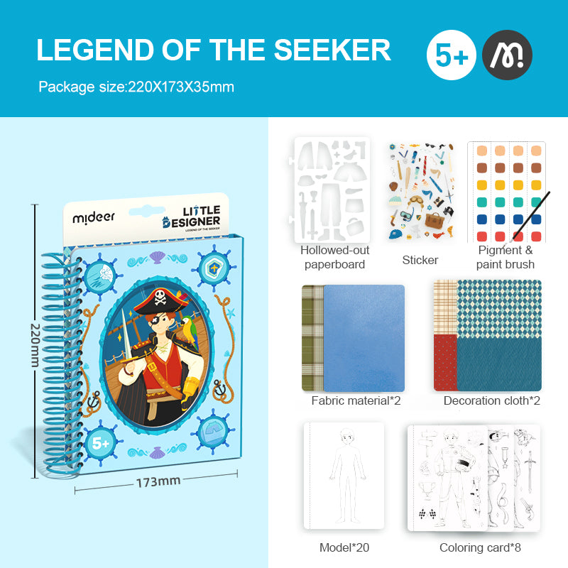 Little Designer: Legend of The Seeker