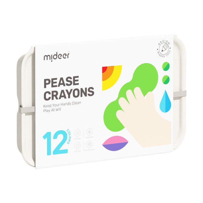 Pease Crayons 12 Colors