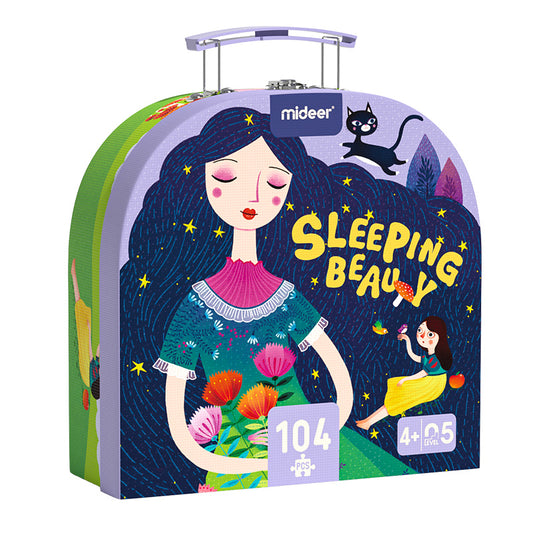 Portable Puzzle Box: Sleeping Beauty 104P