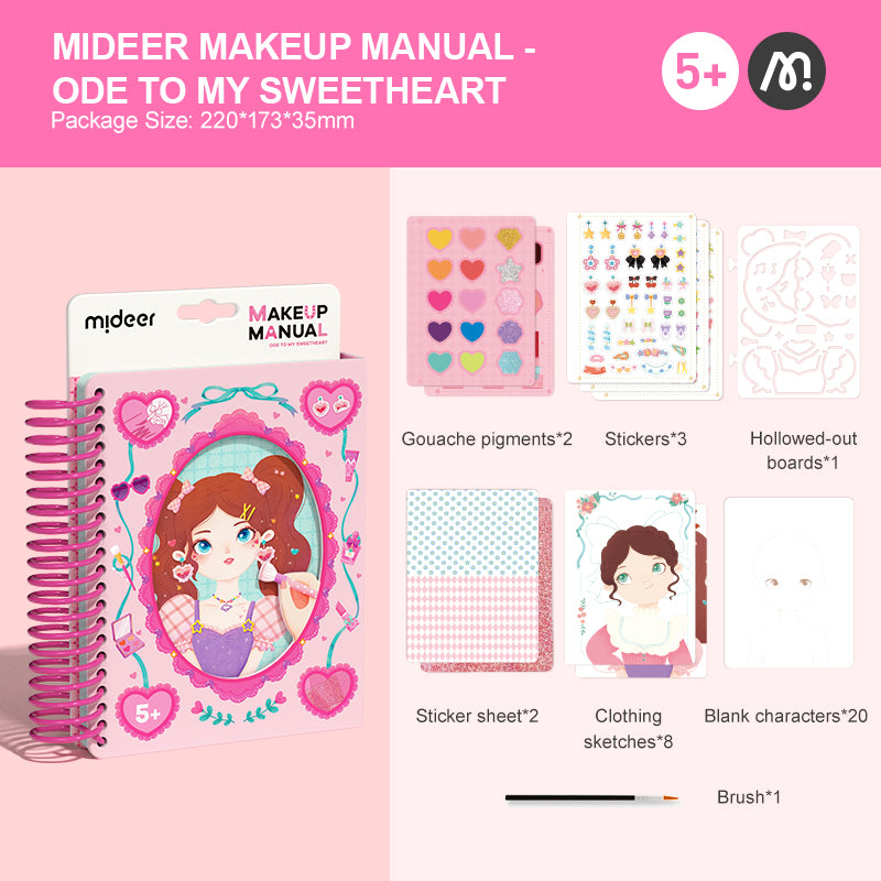 Makeup Manual: Ode To My Sweetheart