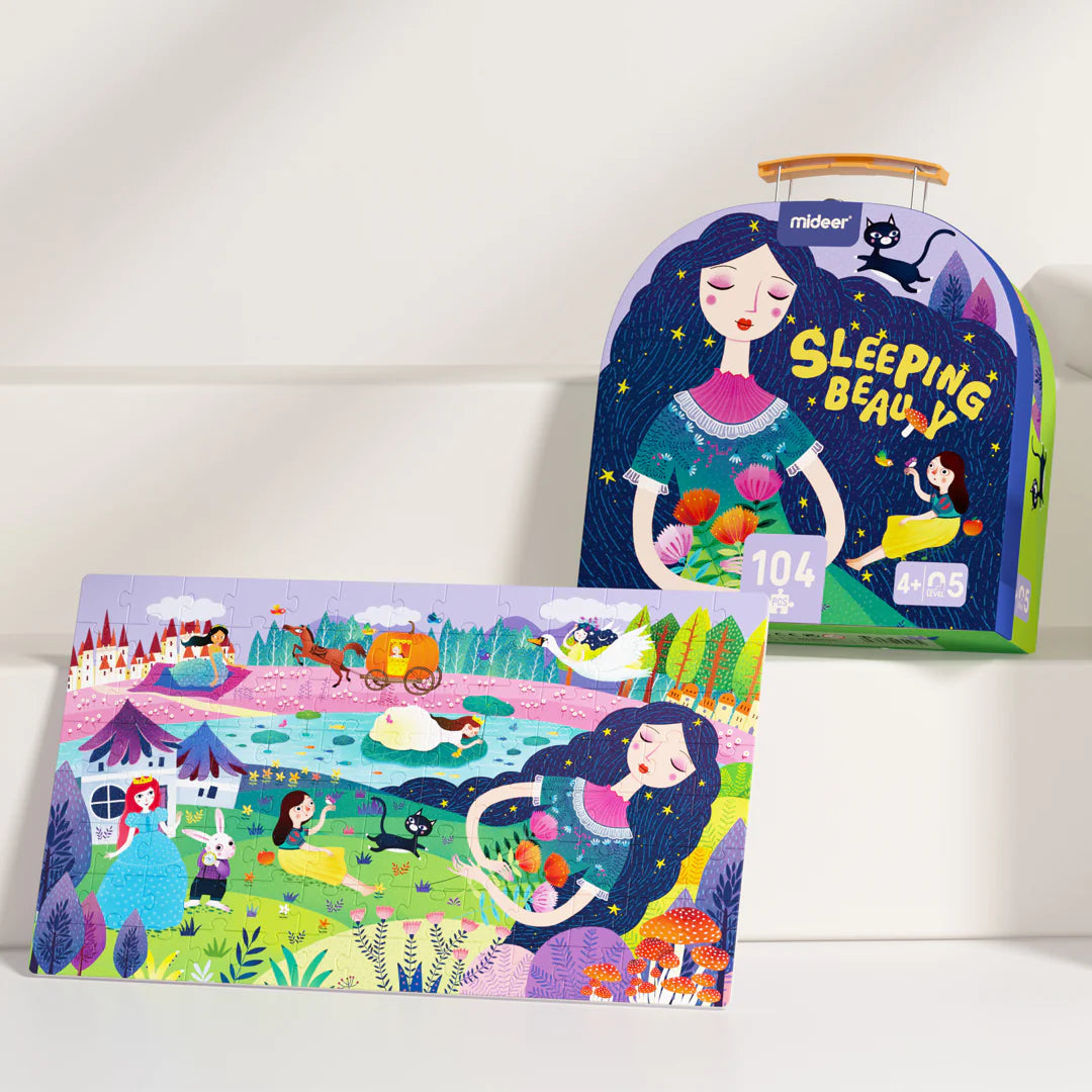 Portable Puzzle Box: Sleeping Beauty 104P