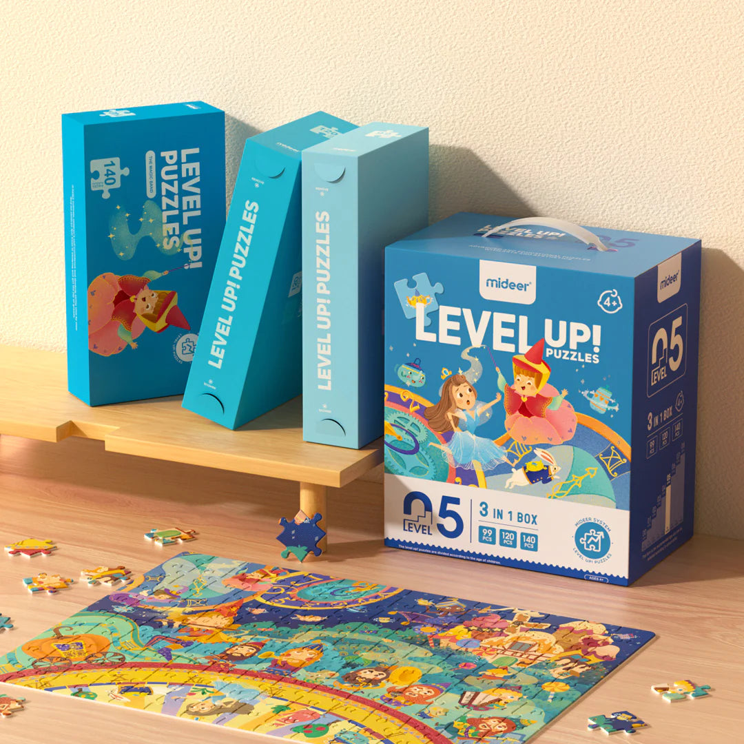 Level Up! Puzzles - Level 5: Muinasjutumaailm  99tk-140tk