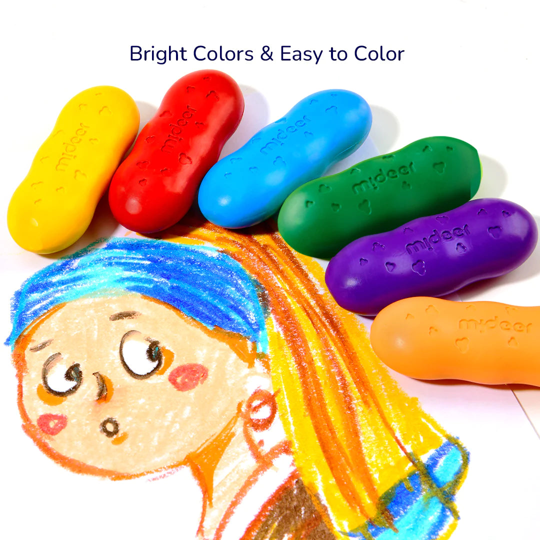 Pease Crayons 12 Colors