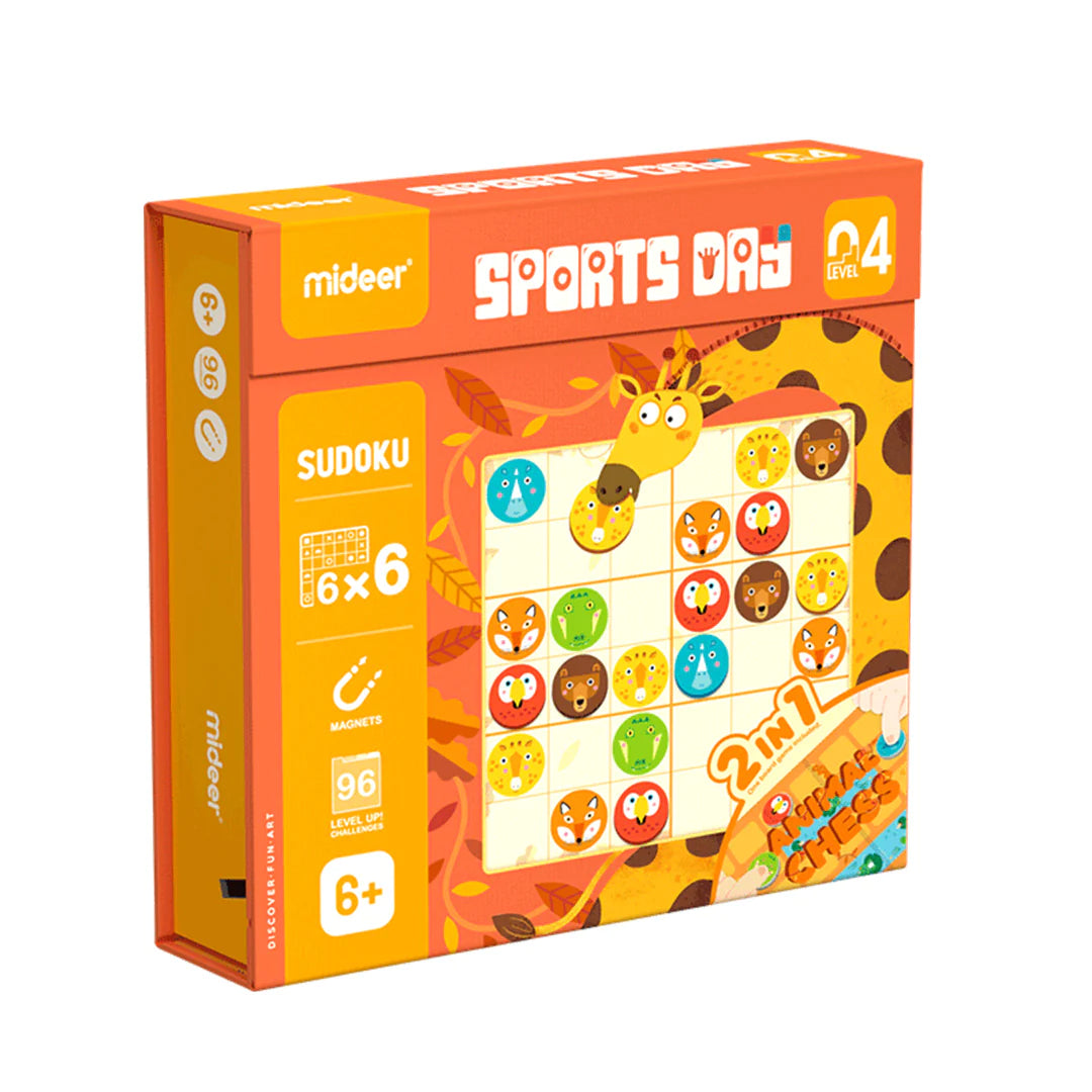 Sudoku: Spordipäev