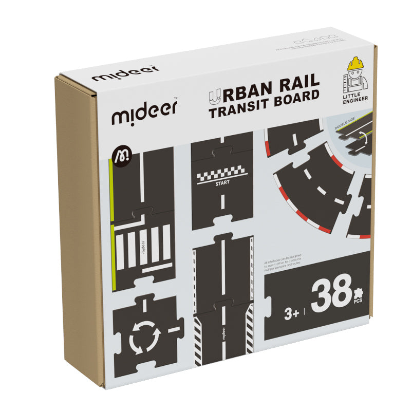 Urban Rail Transit Board 38шт