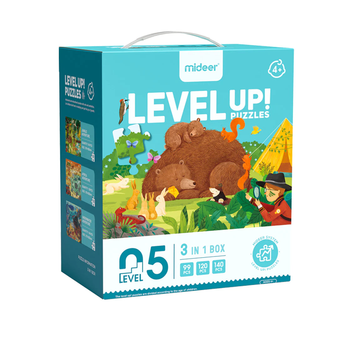 Level Up! Puzzles - Level 5: Imeline seiklus 99tk-140tk