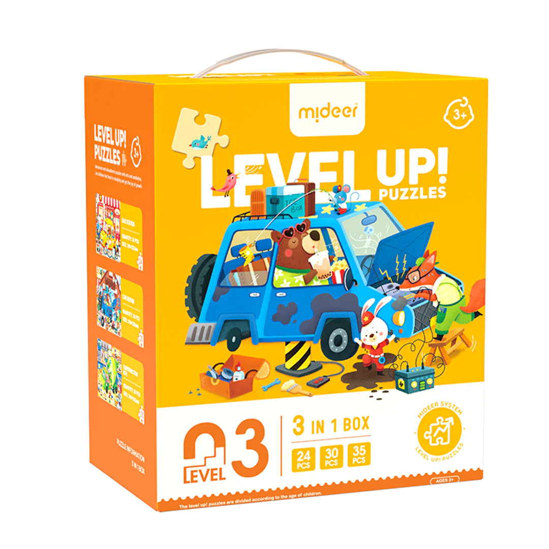 Level Up! Puzzles - Уровень 3: Городские жители 24шт-35шт