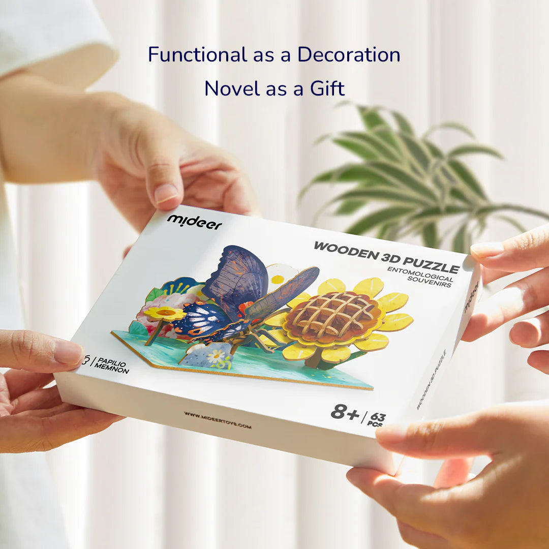 Wooden 3D Puzzle: Apis Mellifera