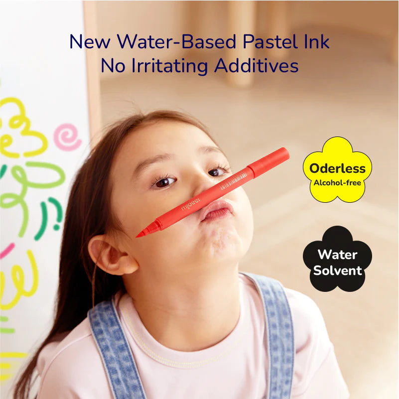 Acrylic Markers - Ultra Soft Nib - 24 Colors