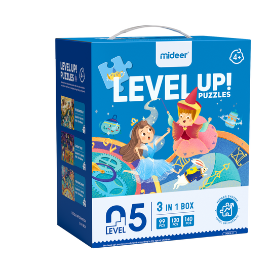 Level Up! Puzzles - Level 5: Fairytale World 99P-140P