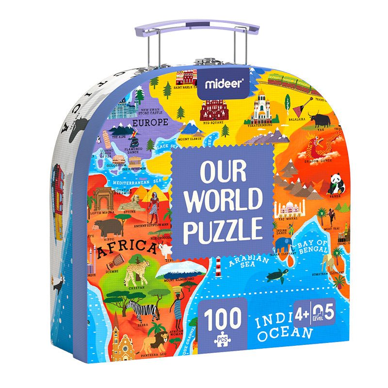 Portable Puzzle Box: Our World 100P